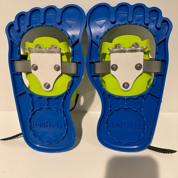 LL Bean Kids Yeti Tracker Snow Shoes- NWOT - Picture 2 of 2